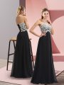 Gorgeous Black Sleeveless Lace Party Dress Wholesale