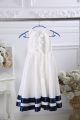 Charming Scoop Sleeveless Satin Toddler Flower Girl Dress Ruffles Zipper