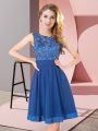 Cheap Sleeveless Beading and Appliques Backless Bridesmaids Dress