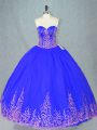 Sleeveless Beading Lace Up Vestidos de Quinceanera