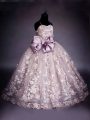 Sweet Ball Gowns Pageant Gowns For Girls Pink Spaghetti Straps Tulle Sleeveless Floor Length Lace Up
