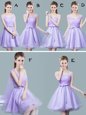 Fashionable Straps Cap Sleeves Zipper Knee Length Ruching and Bowknot Wedding Guest Dresses