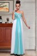 Sleeveless Side Zipper Ankle Length Beading and Sequins and Hand Made Flower Prom Dress