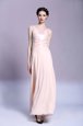 Fabulous Square Sleeveless Satin Evening Dress Pattern Criss Cross