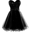 Black A-line Sweetheart Sleeveless Chiffon Knee Length Lace Up Beading and Ruching Prom Evening Gown
