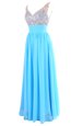 Royal Blue Satin Zipper Homecoming Dress Sleeveless Knee Length Belt