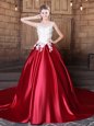 Most Popular Scoop Sleeveless Elastic Woven Satin Quinceanera Gown Lace and Appliques Lace Up