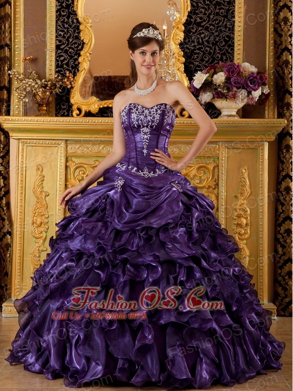 purple sweet 16 dresses