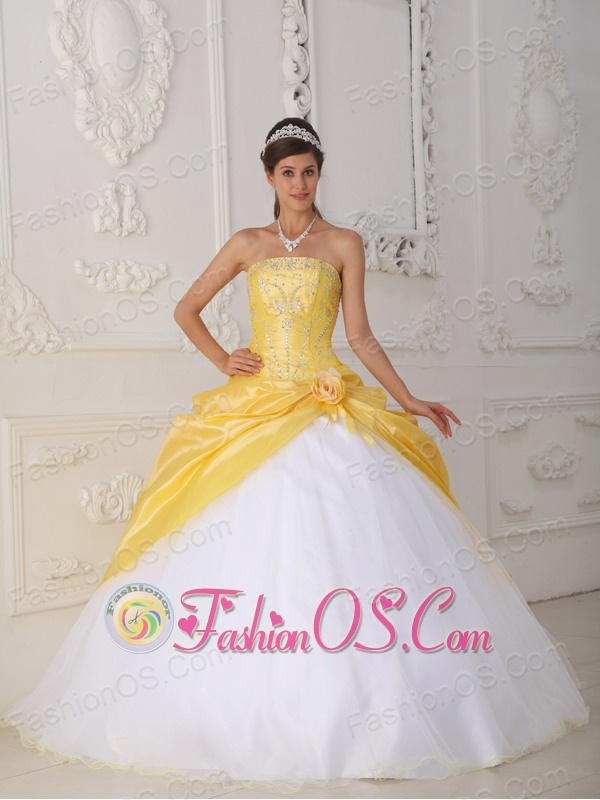 white sweet 15 dresses