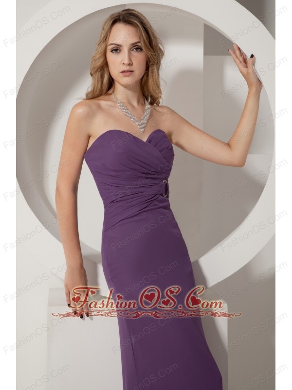 Junior Prom Dresses  Gowns, Dark Purple Junior Prom Dress Ruch Column ...