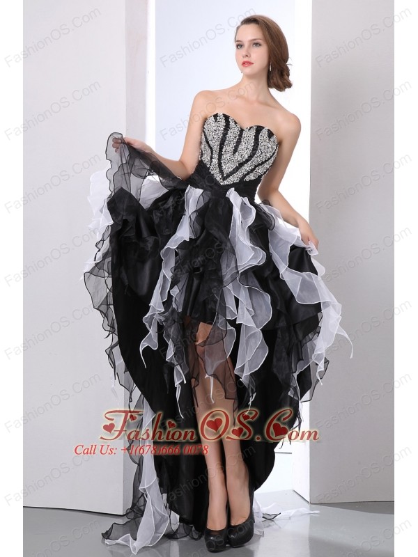 black and white gown for js prom