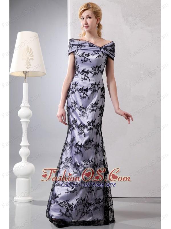black & white mother of the bride dresses