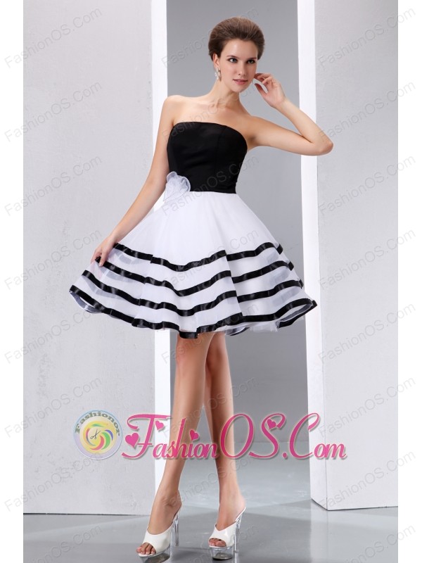 black and white dresses juniors