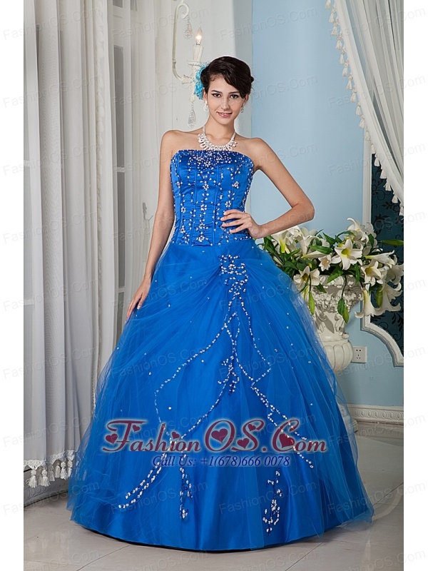 quince blue dresses
