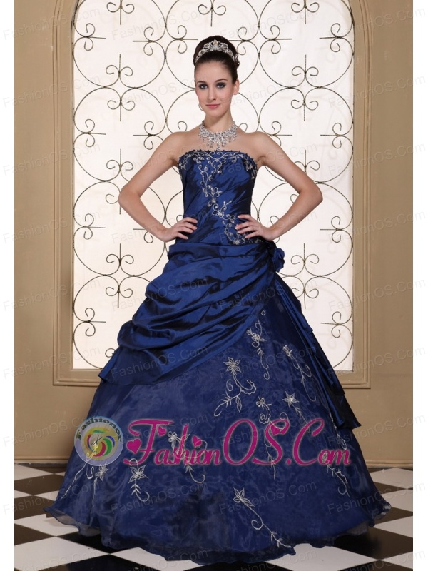 quince blue dresses