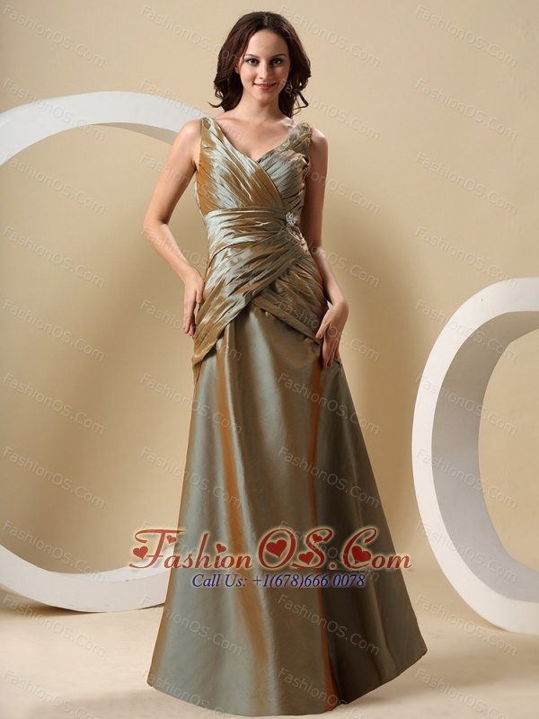 olive mother of the bride dresses