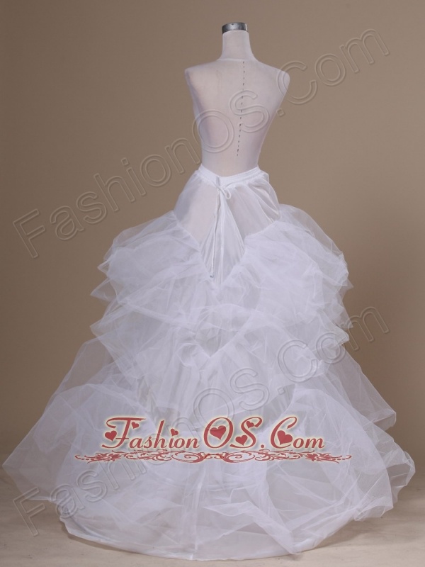 Cheap Tulle Floor-length Wedding Petticoat