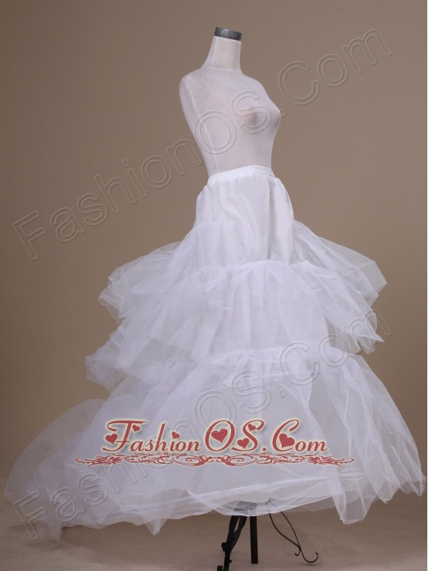 Cheap Tulle Floor-length Wedding Petticoat