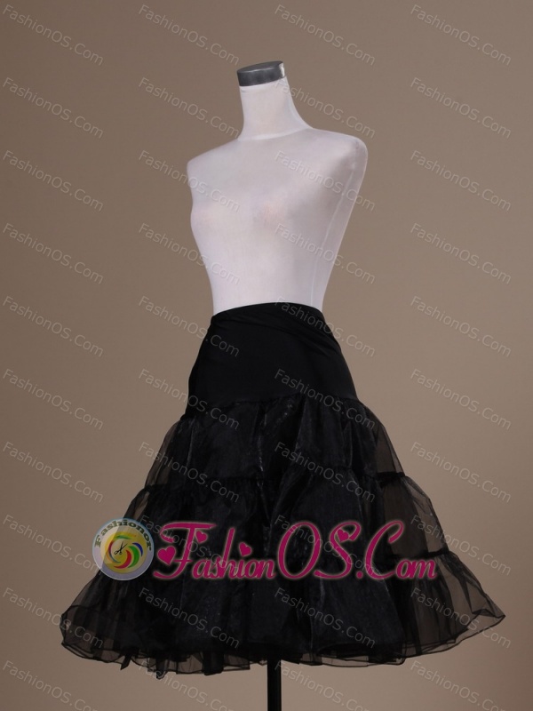 Hot Selling Organza Knee-length Petticoat