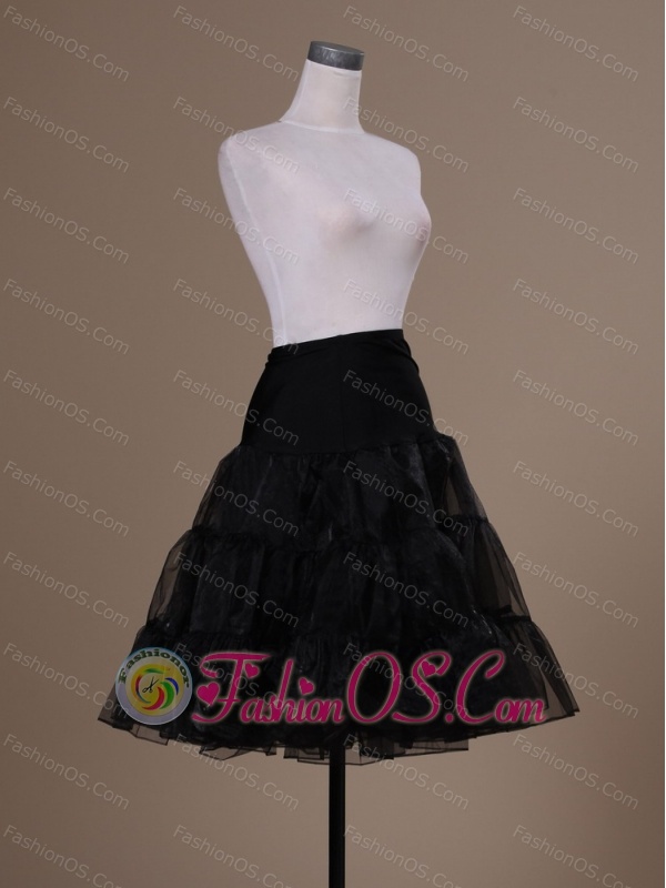 Hot Selling Organza Knee-length Petticoat