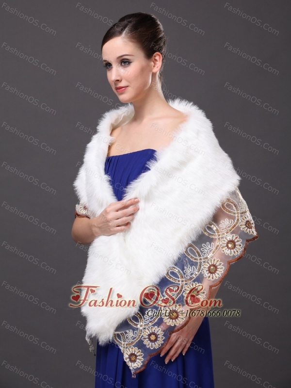 White Formal Shawl on Sale, UP TO 64 ...