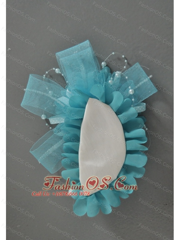 Lovely Tulle Side Clamp Rhinestones For Party