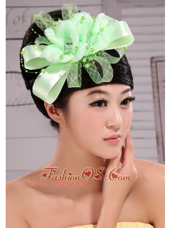 Lovely Taffeta and Tulle Beading Women’ s Fascinators For Party