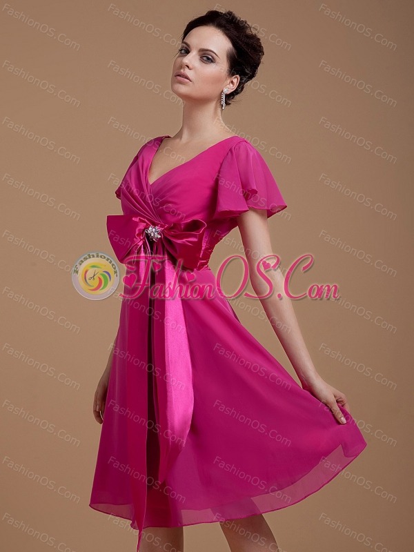 fuschia pink mother of the bride outfit