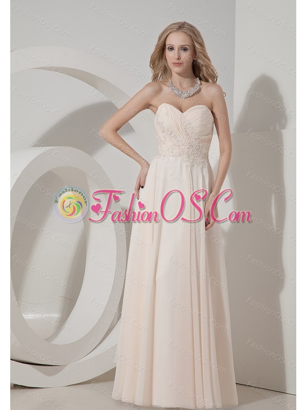 champagne dama dresses