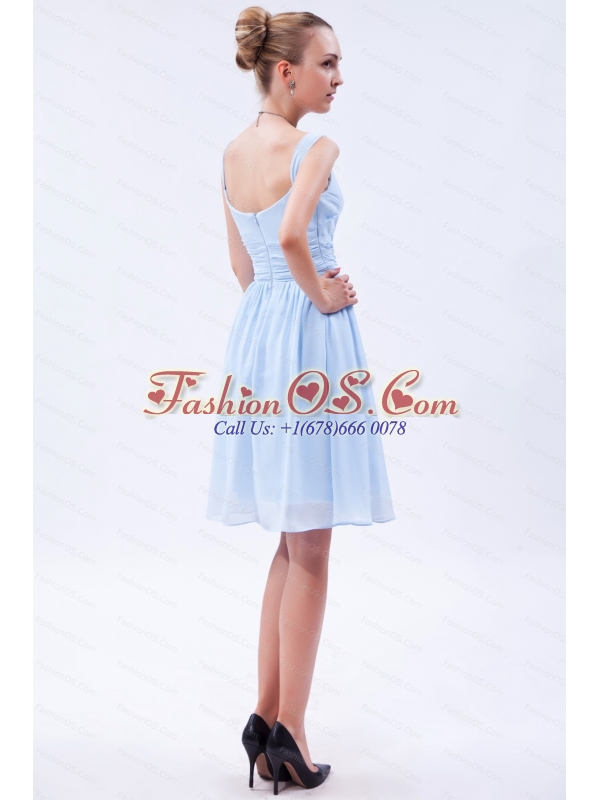 Discount Dama Dress for Lilac Empire Straps Knee-length