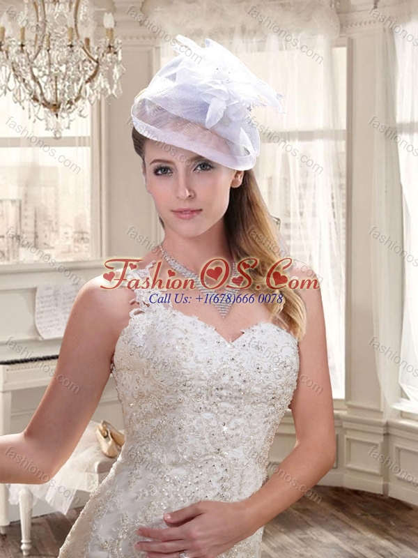 Popular Mermaid Wedding Dresses with Beading and Appliques for 2016