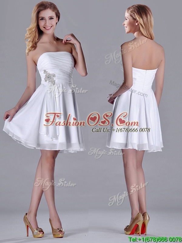 white dama dresses