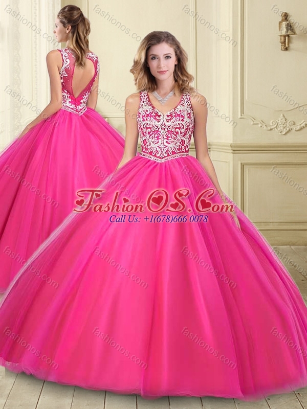 big puffy pink quinceanera dresses