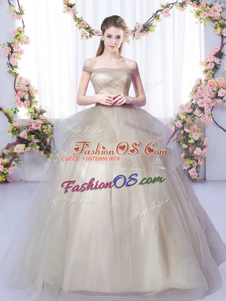 Designer Floor Length A-line Sleeveless Grey Quinceanera Gown Lace Up