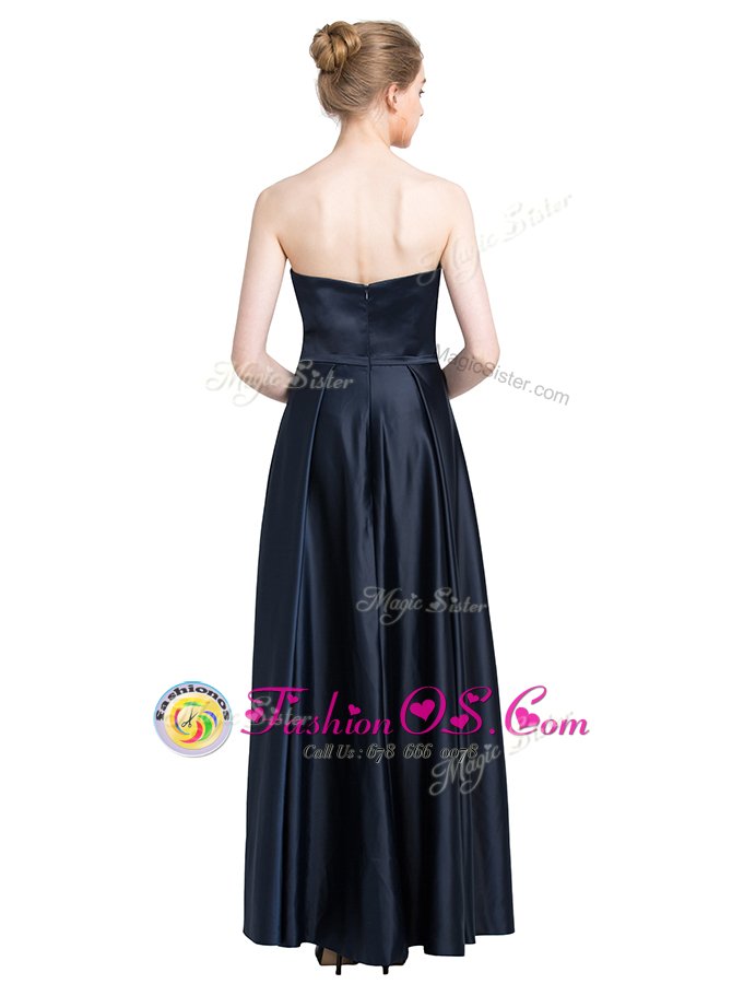 Sleeveless Lace Zipper Prom Evening Gown